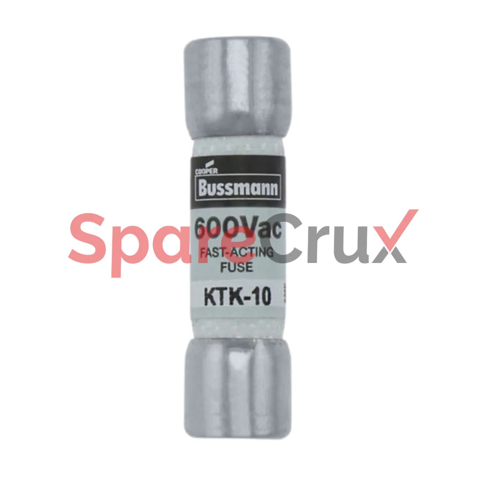 KTK-10 | BUSSMANN | Fast Acting Limitron Priced per Piece