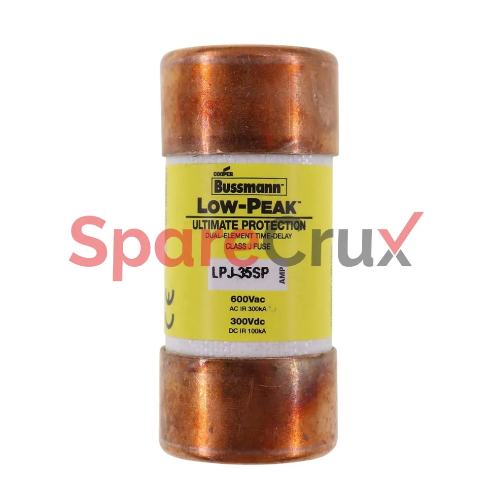 LPJ-35SP | BUSSMANN | Industrial & Electrical Fuses 600V 35A Dual Element Time Delay