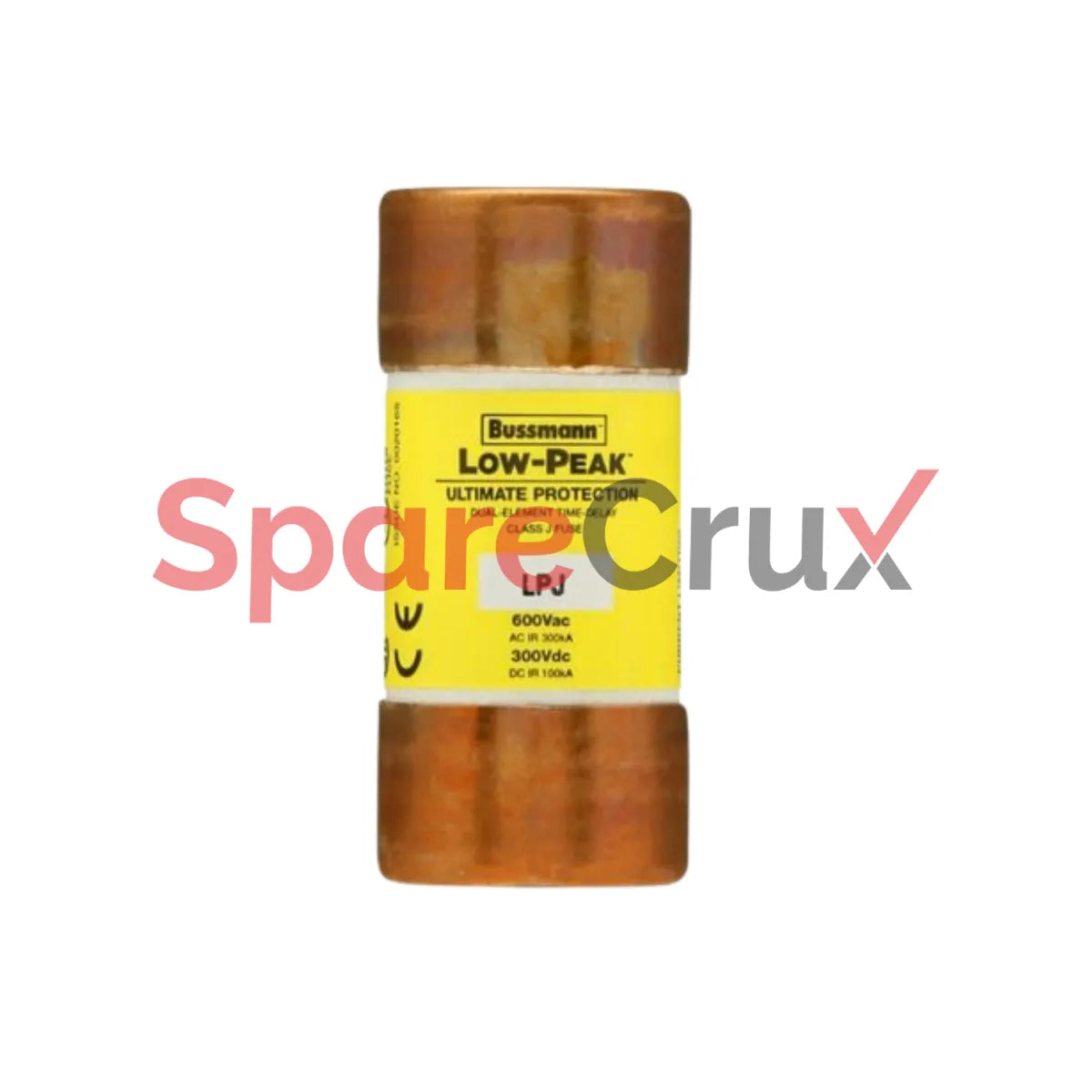 LPJ-60SP | BUSSMANN | 300 kA at 600 Vac and 100 kA at 300 Vdc
