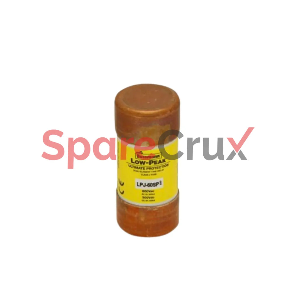 LPJ-60SP | BUSSMANN | 300 kA at 600 Vac and 100 kA at 300 Vdc