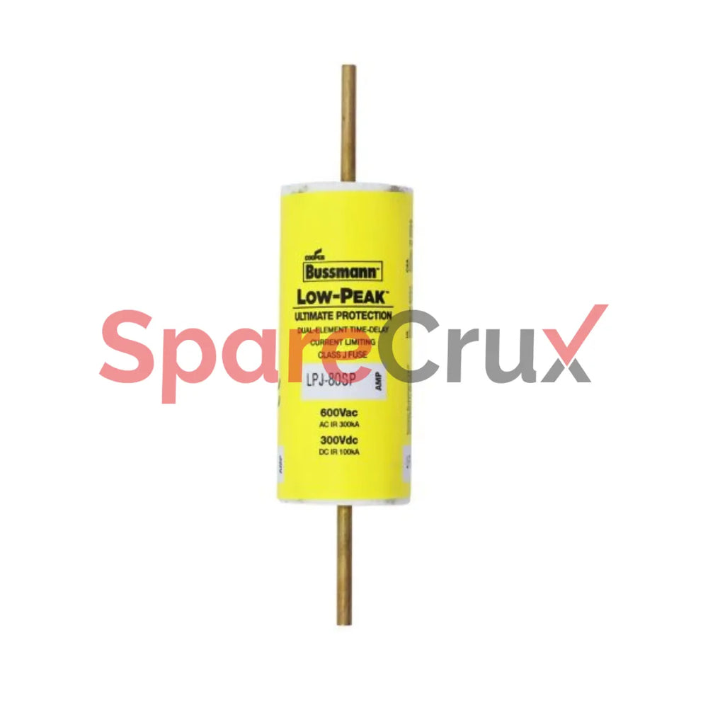 LPJ-80SP | BUSSMANN | Industrial & Electrical Fuses 600V 80A Dual Element Time Delay