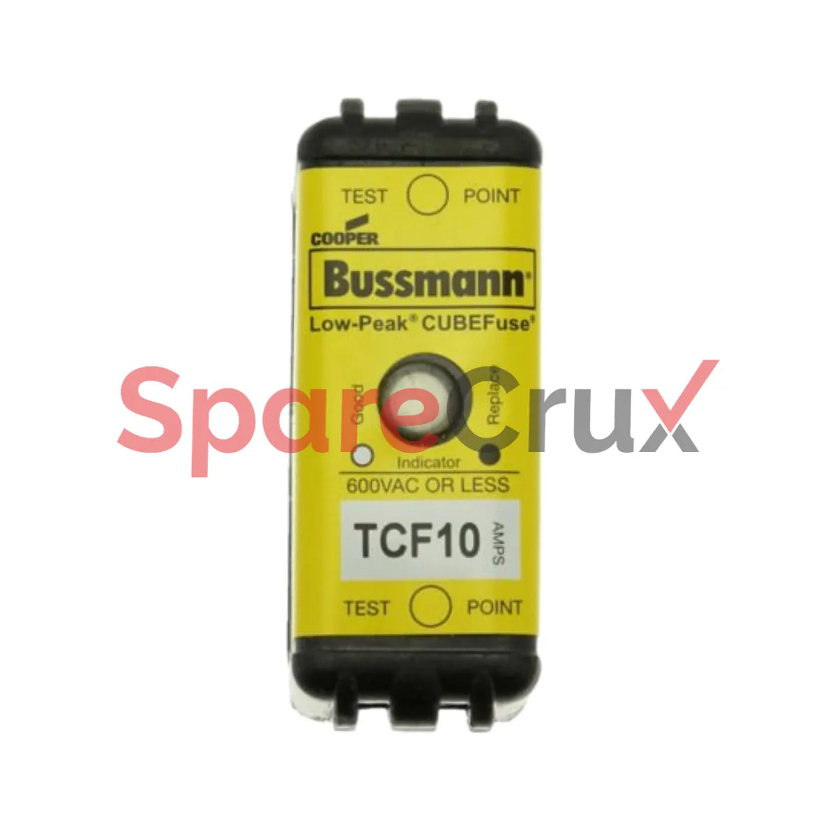 TCF10 | BUSSMANN | 300 Vdc and 300 kA at 600 Vac