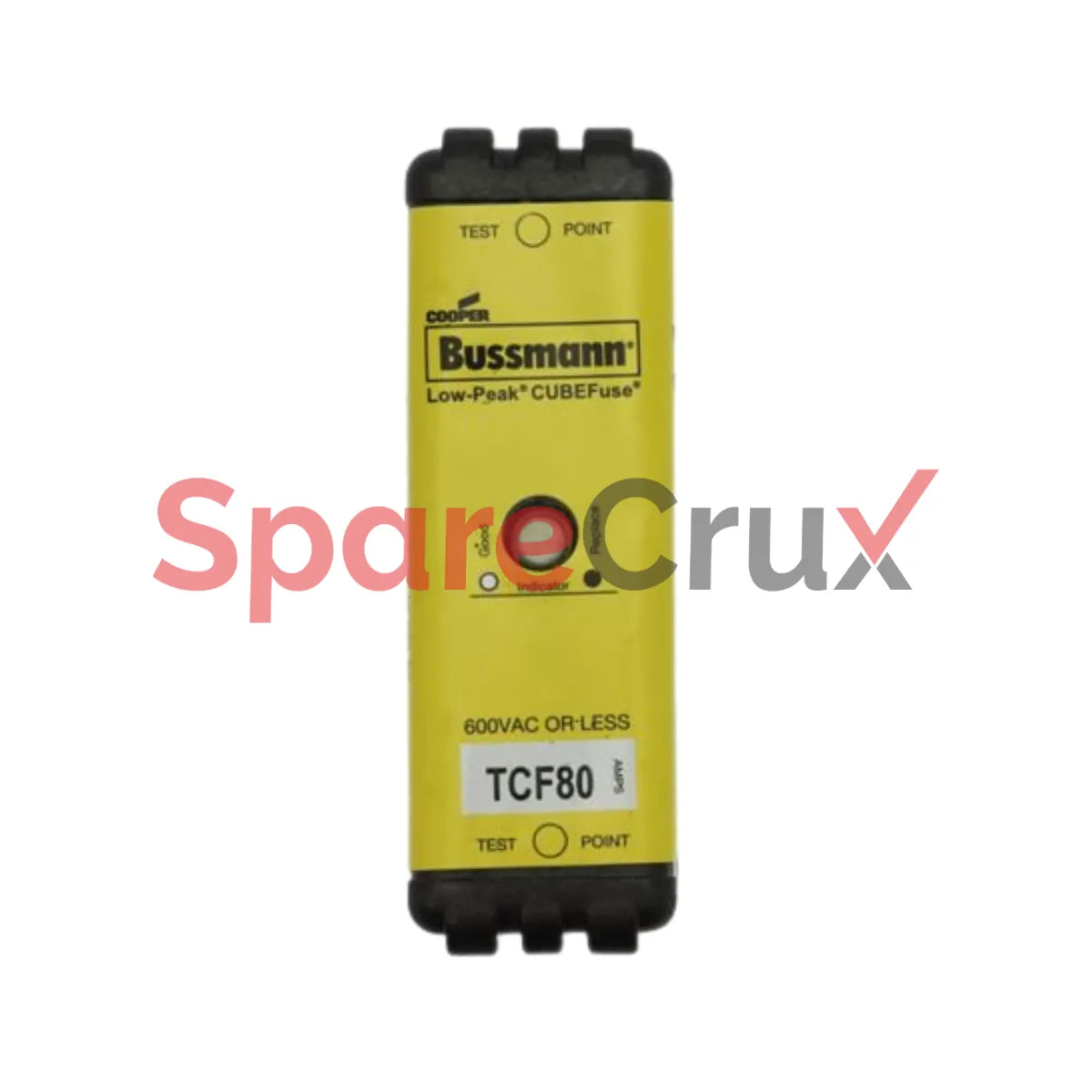TCF35 | BUSSMANN | 100 kA at 300 Vdc and 300 kA at 600 Vac