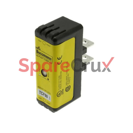 TCF40 | BUSSMANN | 100 kA at 300 Vdc and 300 kA at 600 Vac