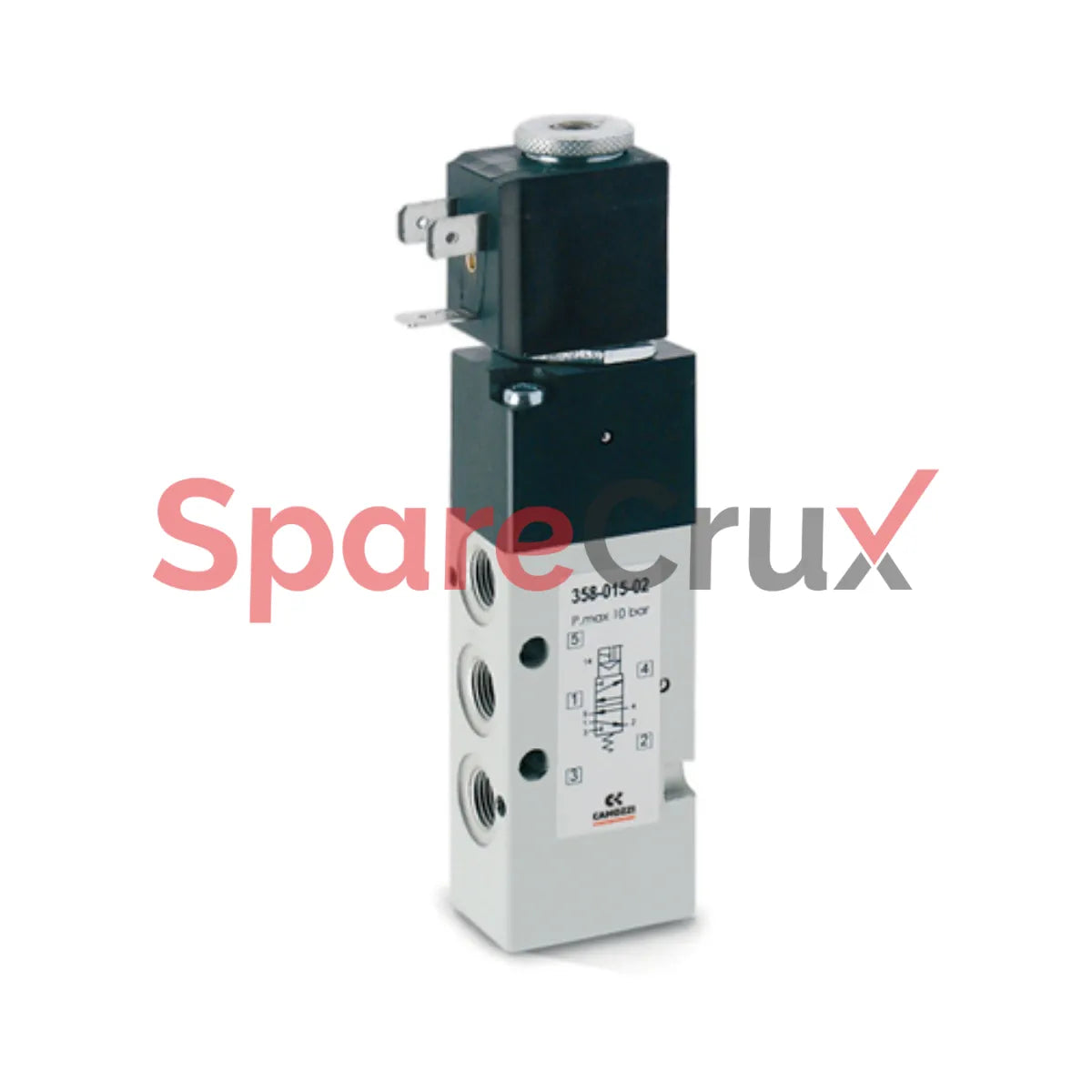 358-015-02 | CAMOZZI | solenoid valve