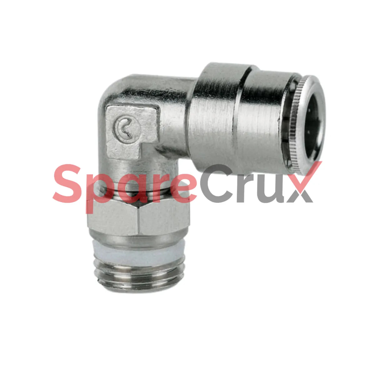 S6520 12-1/4 | CAMOZZI | Swivel male elbow