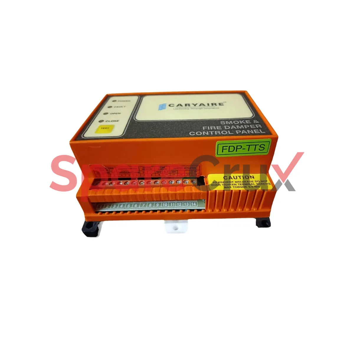 FDP-TT | CARYAIRE | Fire Smoke Damper Control Panel