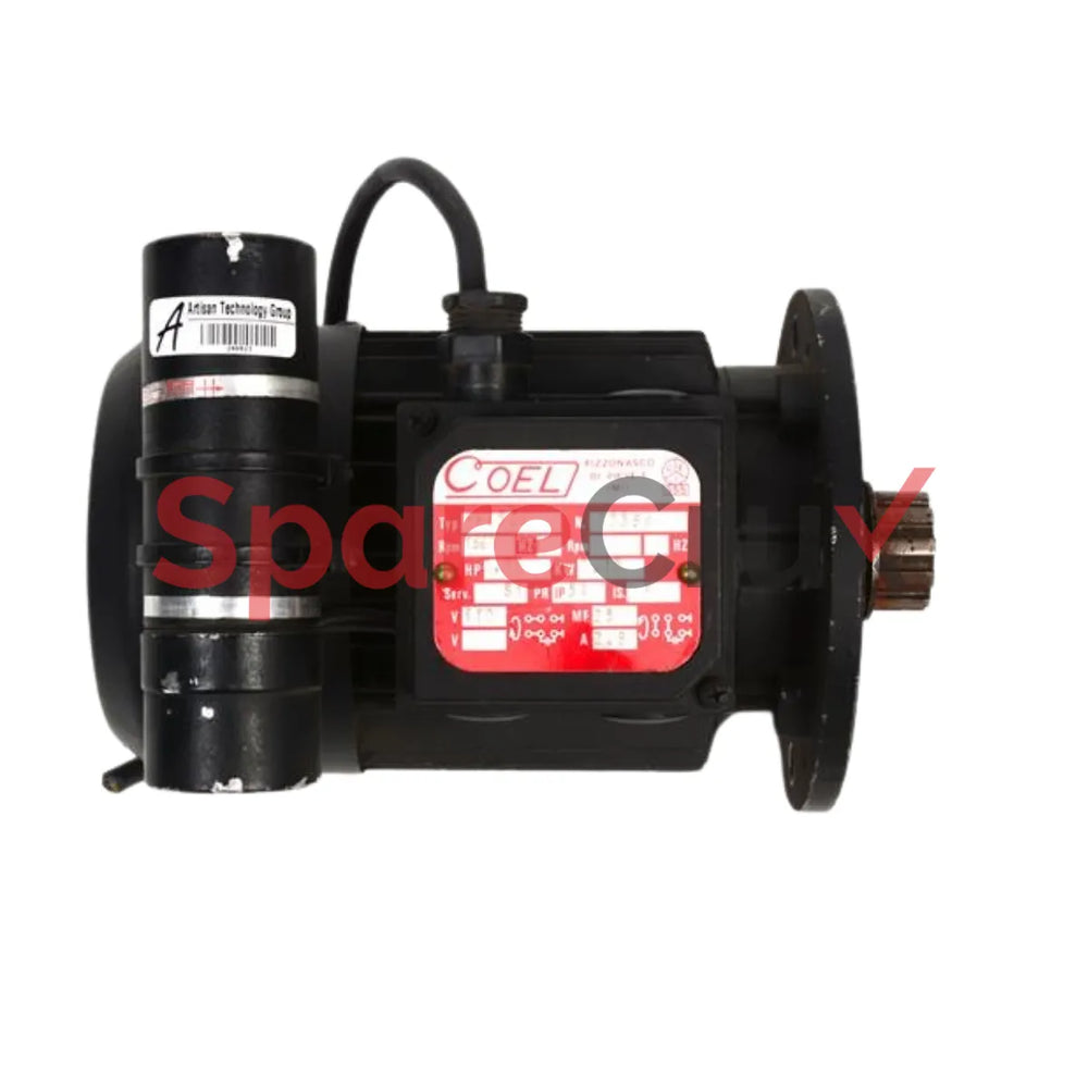 MH63C4 | COEL MOTORI SRL | AC Motor, 50Hz, 0.13 kW, 1320 RPM, Code-3449