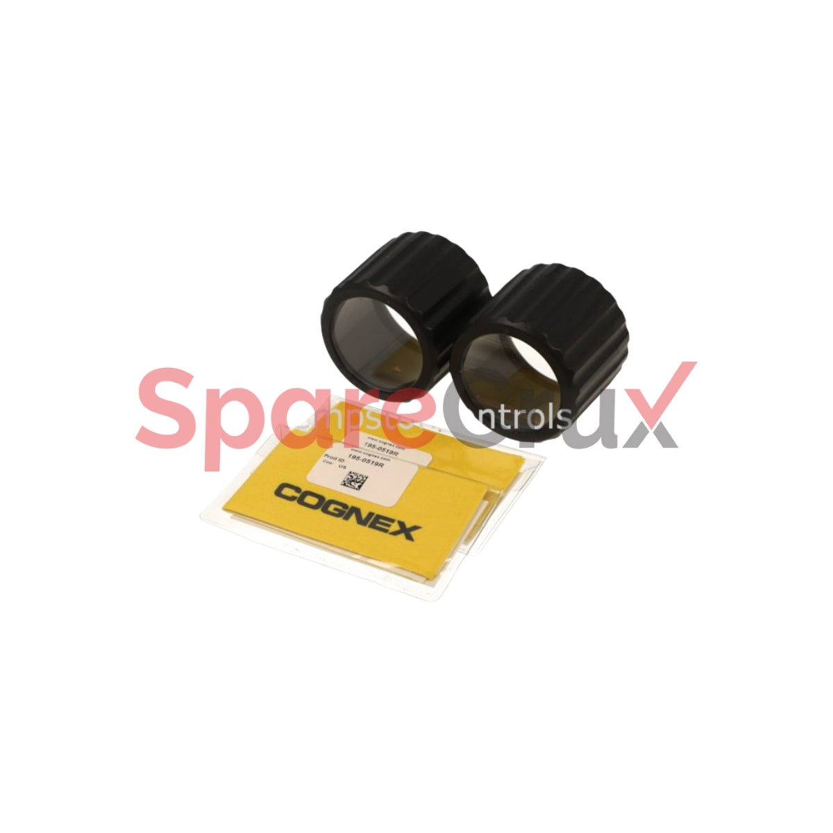 LNS-CVR50-2 | COGNEX | Lens Cover Kit 5000 Series 50mm