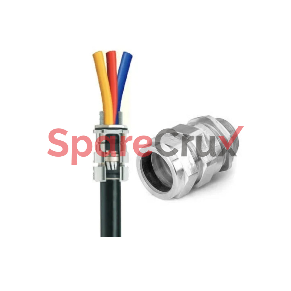 CBW02 | COMET | Brass Comet Cable Gland
