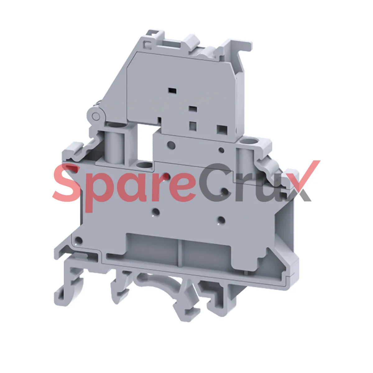 CF4SP/CF4SP(L) | CONNECTWELL | 4 sqmm Fuse Terminal Block in Grey Colour
