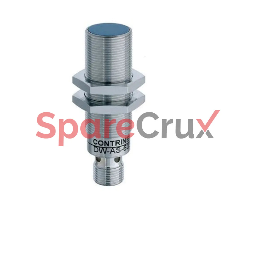 DW-AS-601-M18-ECO | CONTRINEX | M18 Inductive Proximity Sensor, NPN NO, IP67, 10–30V DC