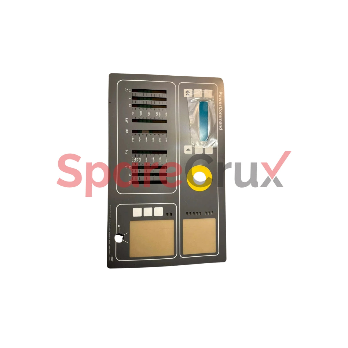 0300-5446 | CUMMINS | Membrane Panel With a Bargraph