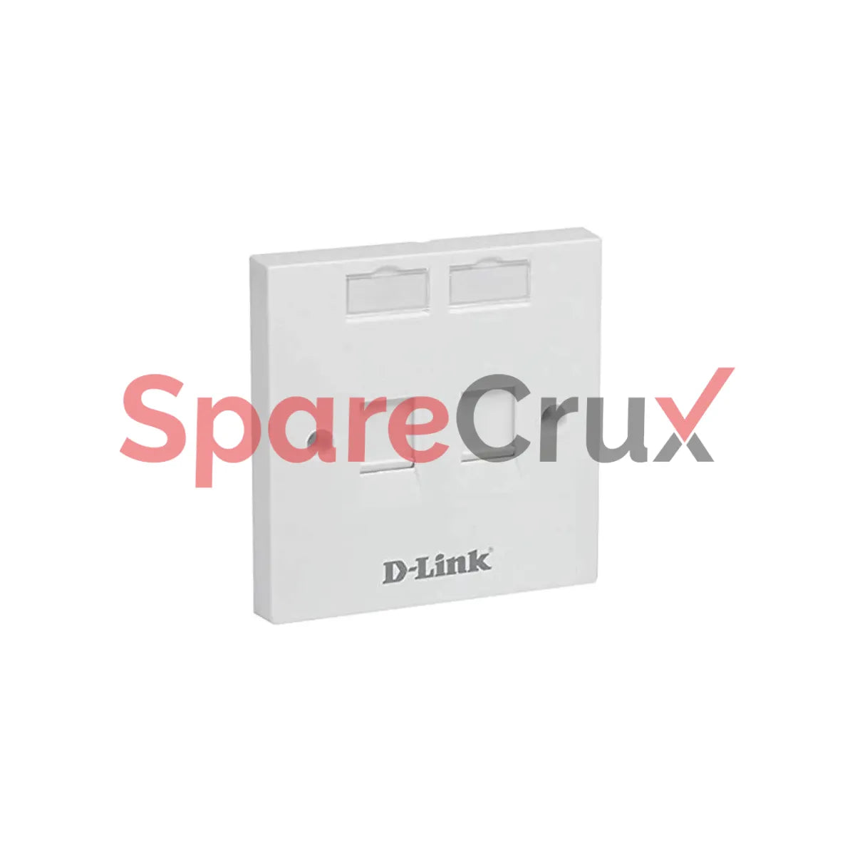 NFP-0WHI21 | D-LINK | Face Plate 2 Dual
