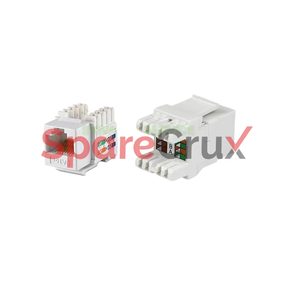 NKJ-C6WHI1B21 | D-LINK | Keystone Module Punch Down White Connector
