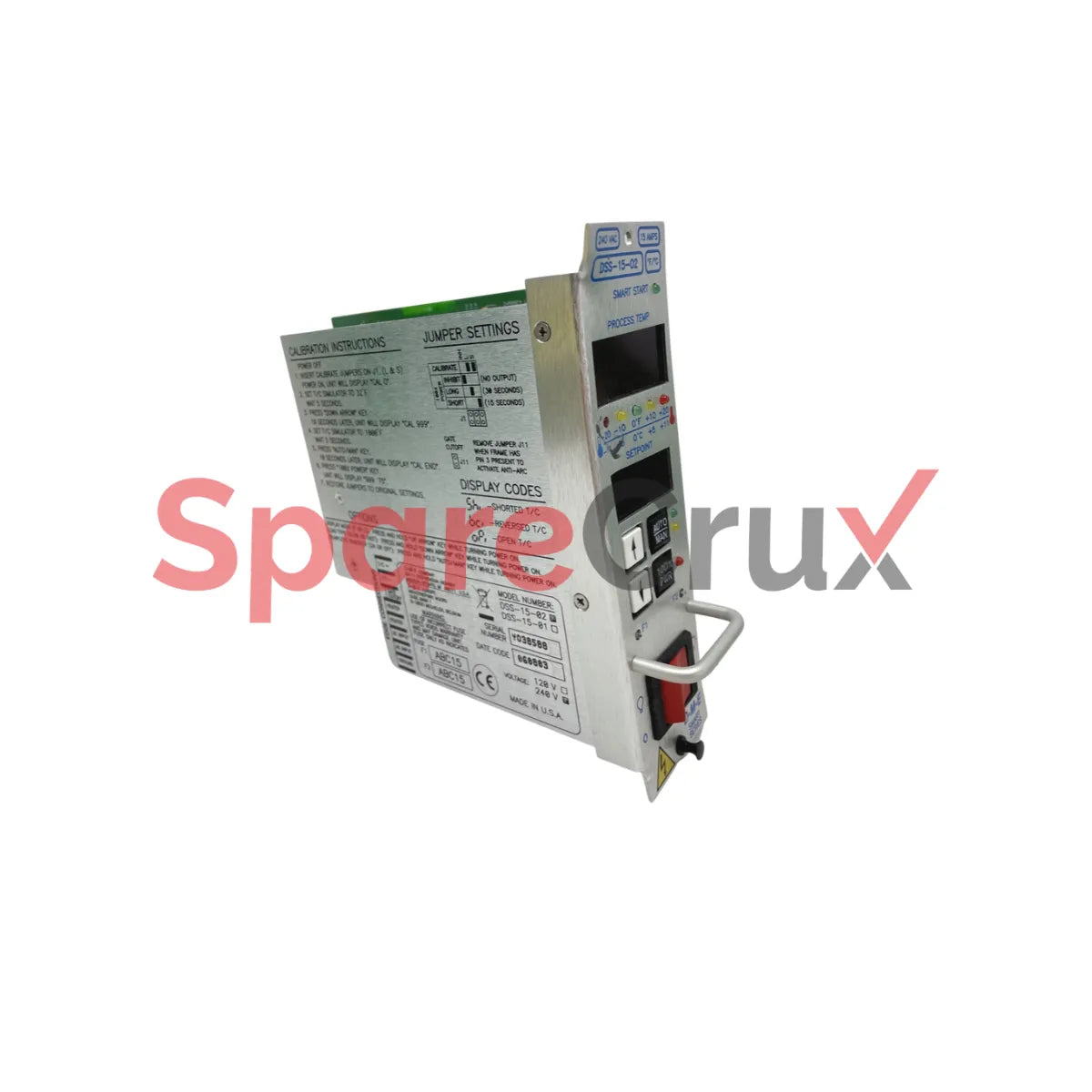 DSS-15-12 | DME | Smart Start Process Temperature Control
