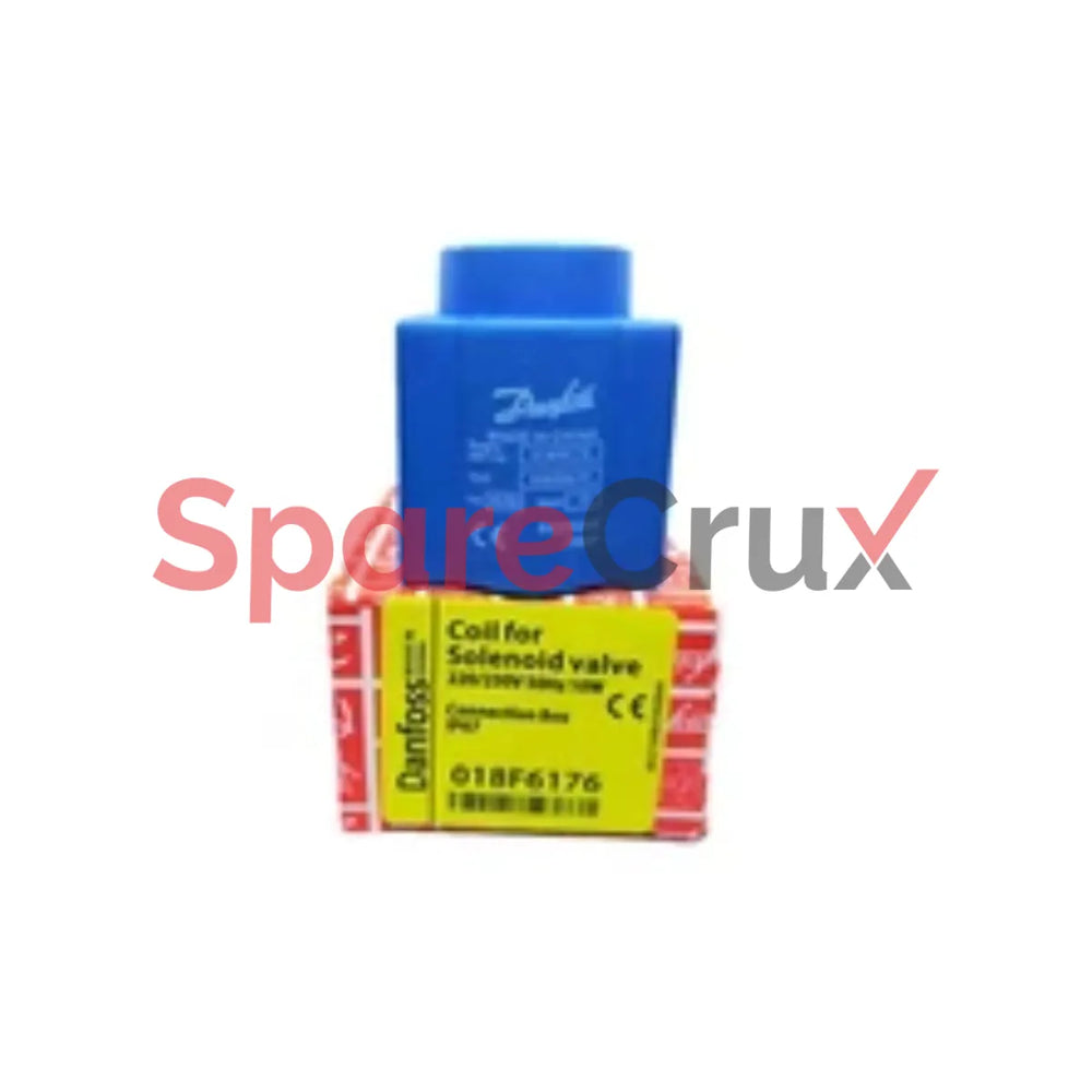 018F6176 | DANFOSS | Solenoid Coil 10W 220/230V