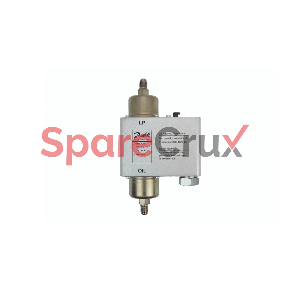 060B016766 | DANFOSS | Differential Pressure Switch, MP54