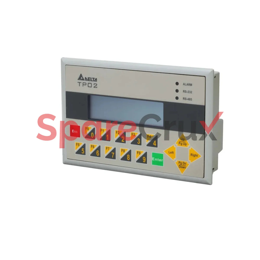 TP02G-AS1 | DELTA ELECTRONICS | TP Series HMI Text Panel