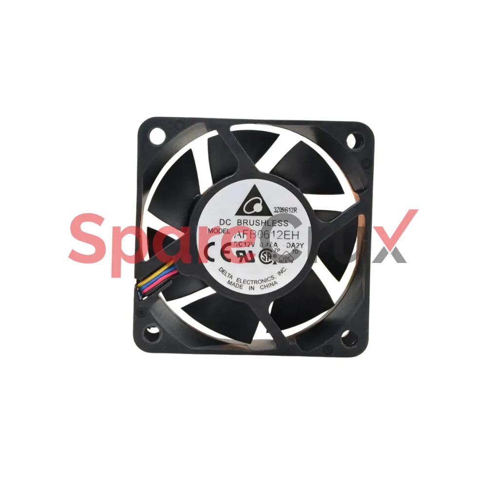 AFB0612EH | DELTA ELECTRONICS | 12V 0.48A 6025 Server Cooling Fan with Heat Sink