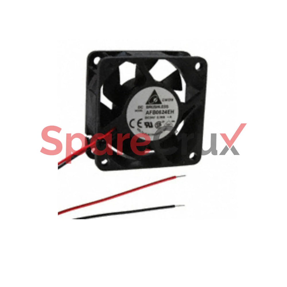AFB0624EH | DELTA ELECTRONICS | DC Fans DC Tubeaxial Fan, 60x25mm, 24VDC, Ball Bearing, Lead Wires