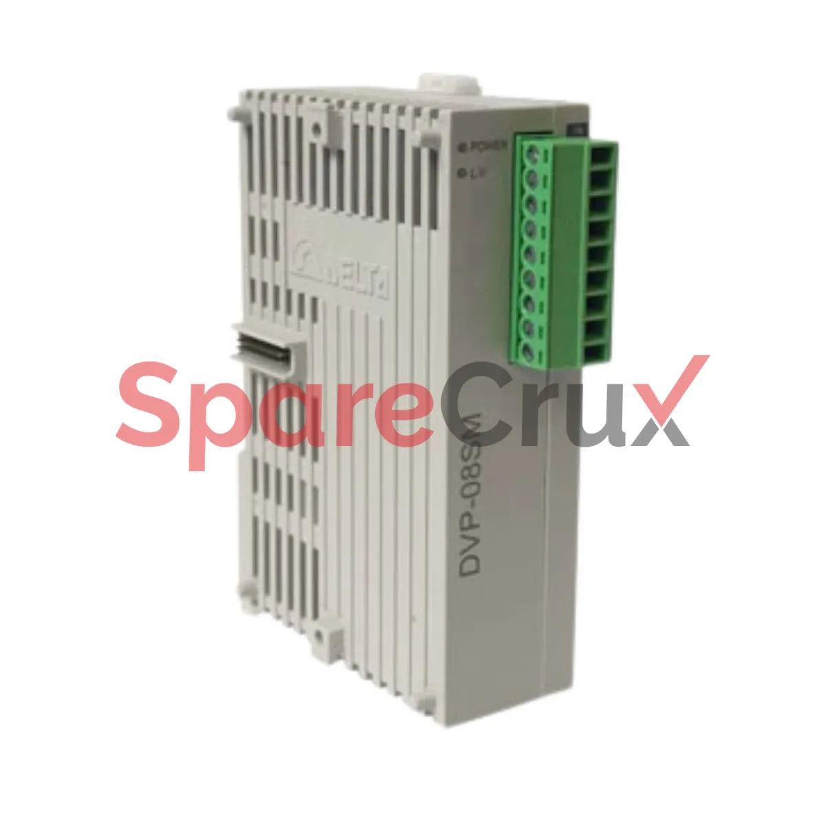 DVP08SM11N | DELTA ELECTRONICS| Input Module DIN Rail 100 ~ 240VAC, 24VDC