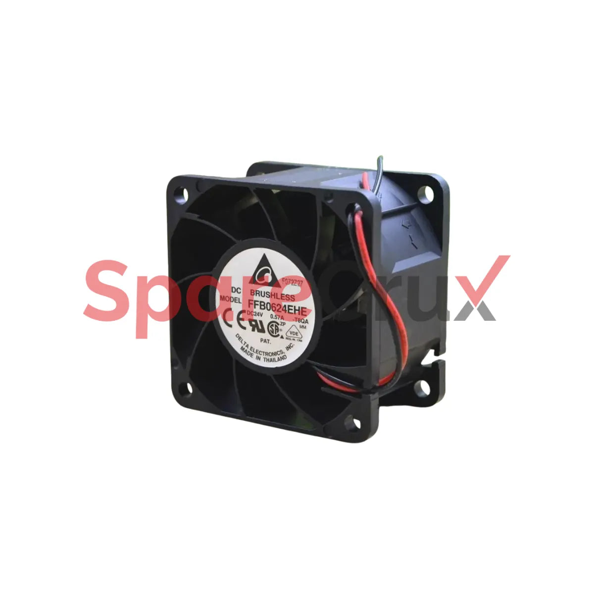 FFB0624EHE | DELTA ELECTRONICS | Delta Cooling Fan, 24 VDC