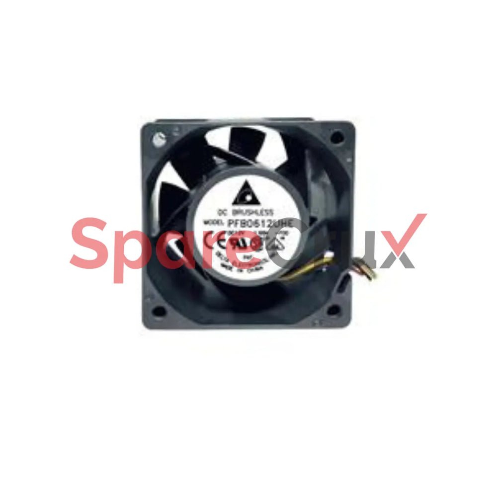 PFB0624GHE | DELTA ELECTRONICS | DC Fans DC Tubeaxial Fan, 60x38mm, 24VDC, Ball Bearing, Lead Wires, Locked Rotor Sensor
