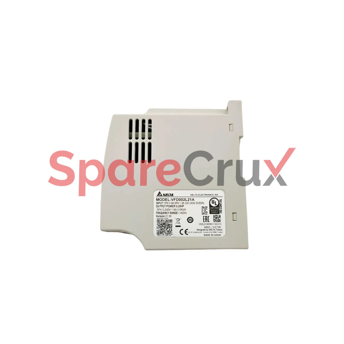VFD002L21A | DELTA ELECTRONICS | AC Drive