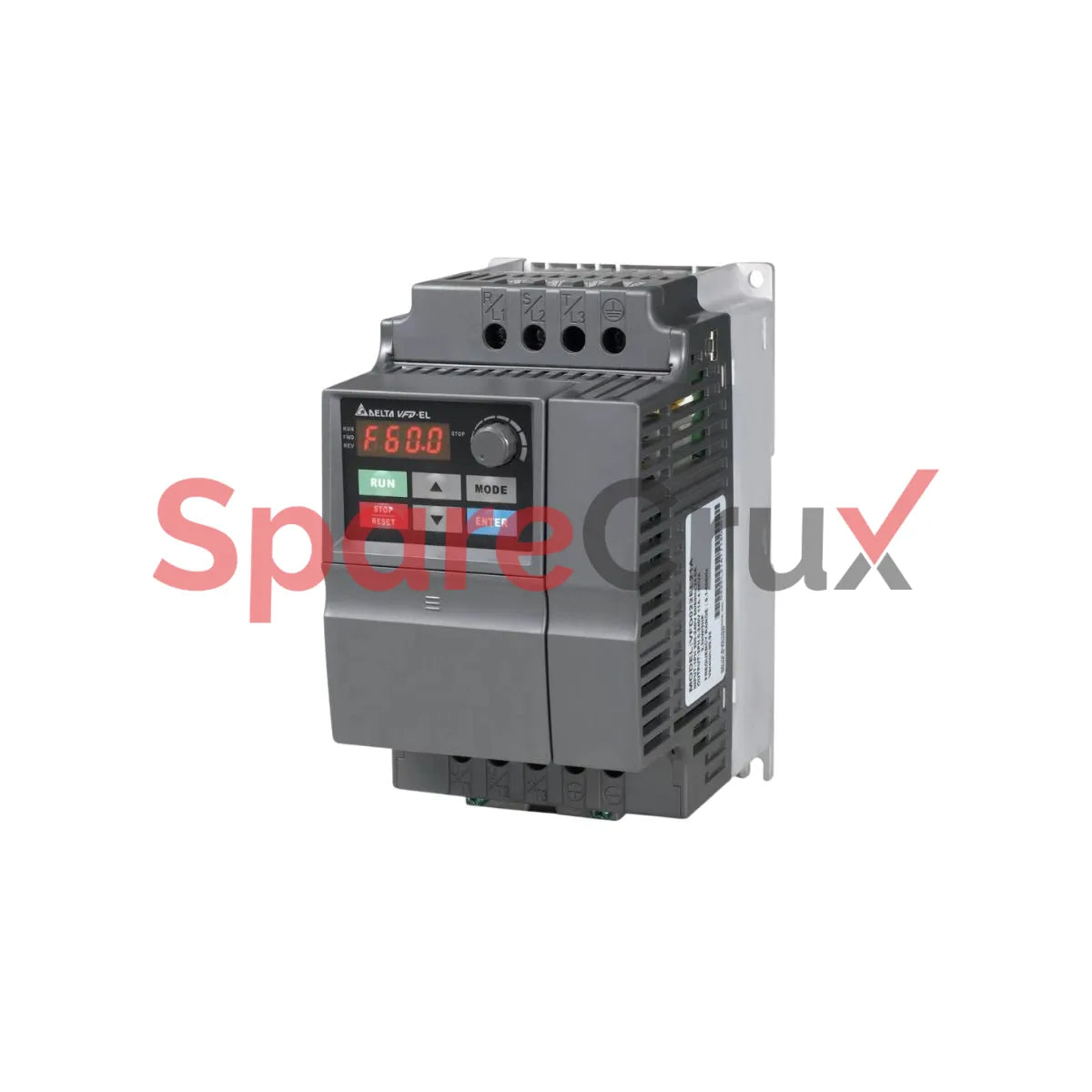 VFD004E21A | DELTA ELECTRONICS | AC Drive, 0.5 HP