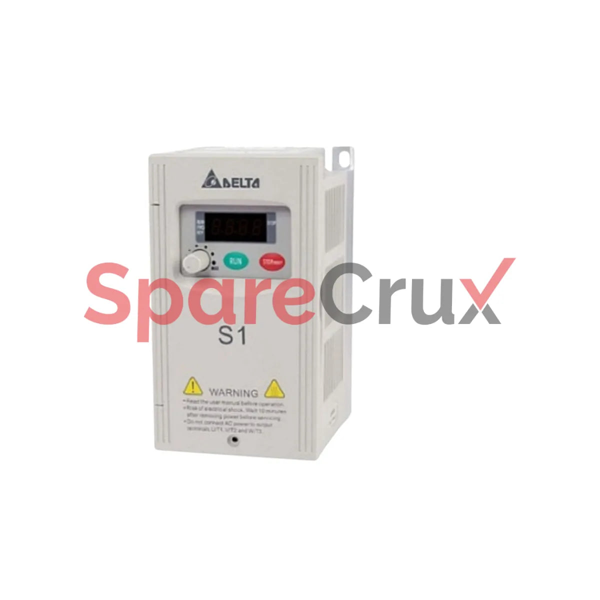 VFD007S21A | DELTA ELECTRONICS | Drive 3PH, 0-240V, 4.2A, 0.75KW