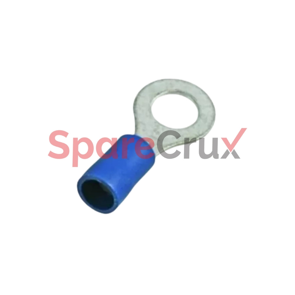 7076 | DOWELLS | 2.5-6 Sqmm Insulated Copper Ring Terminal