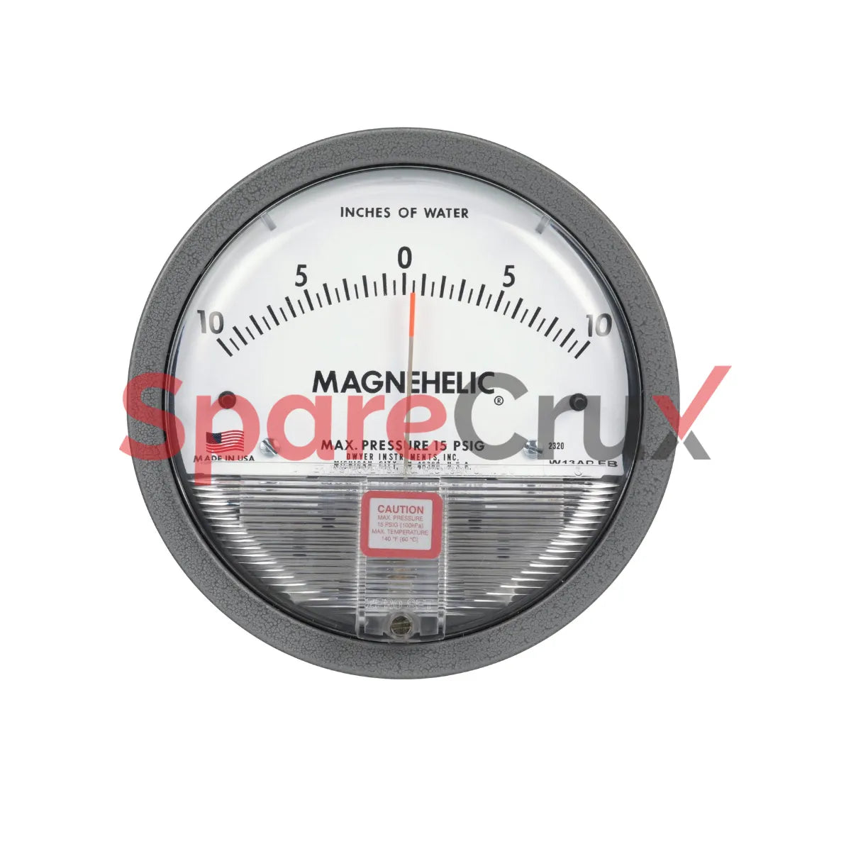 2030 | DWYER | Magnehelic Gage Range