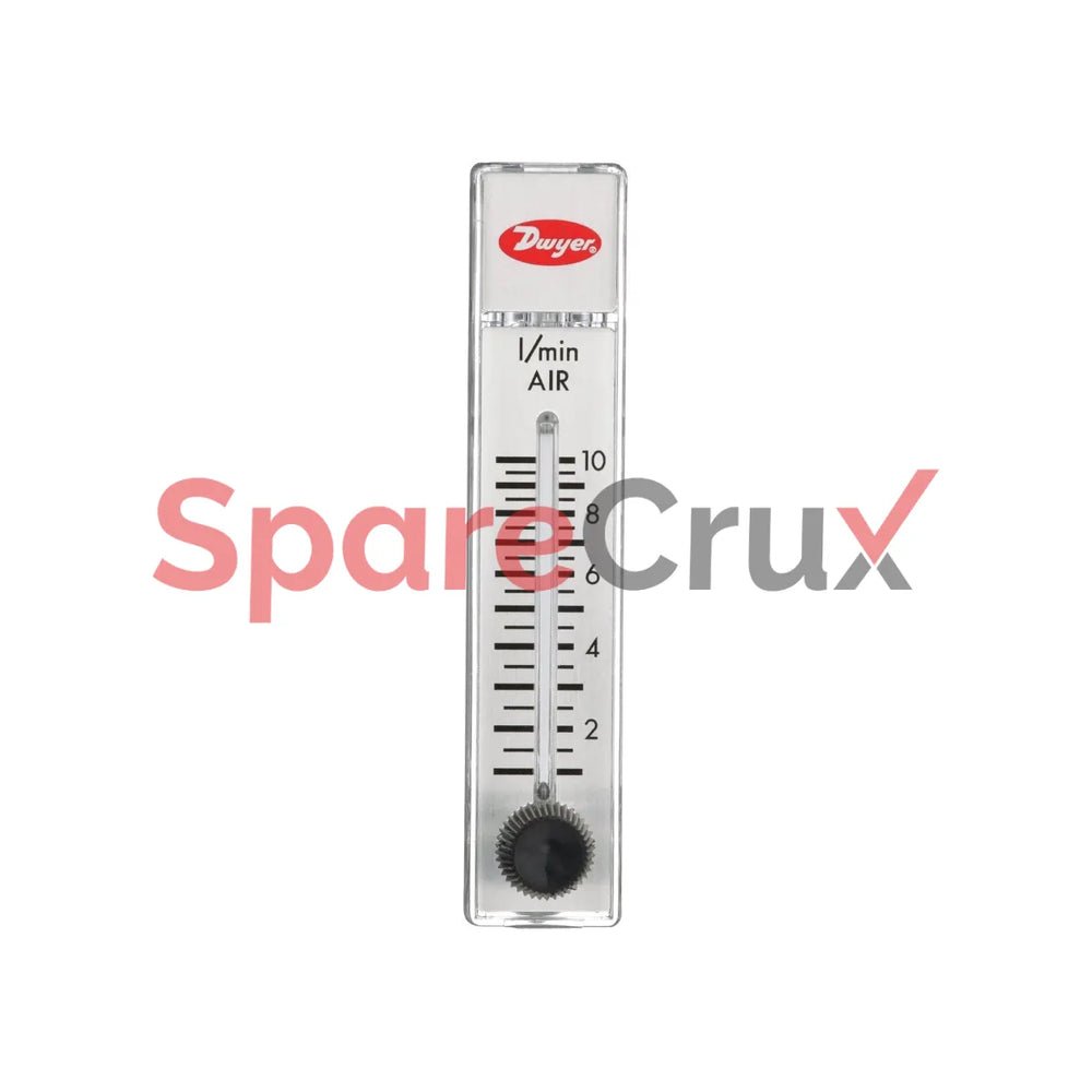 RMA-13-SSV | DWYER | Air Flowmeter, SS Valve, 100-1000cc/min