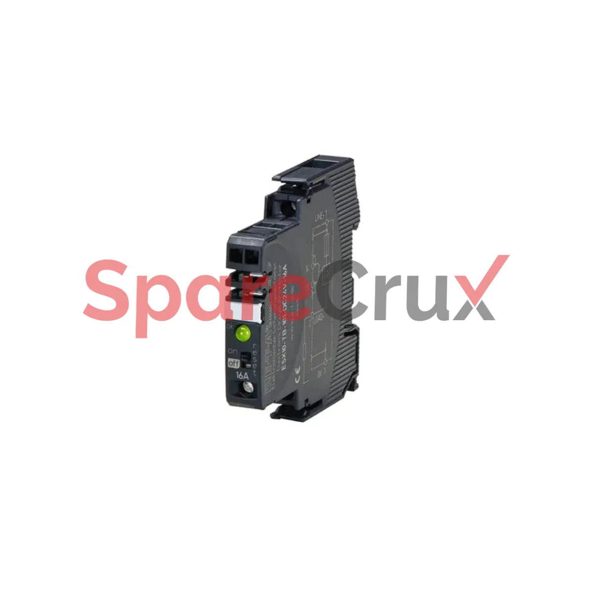 ESX10-TB-124-DC24V-4A | E-T-A ENGINEERING TECHNOLOGY | Electronic Circuit Breaker