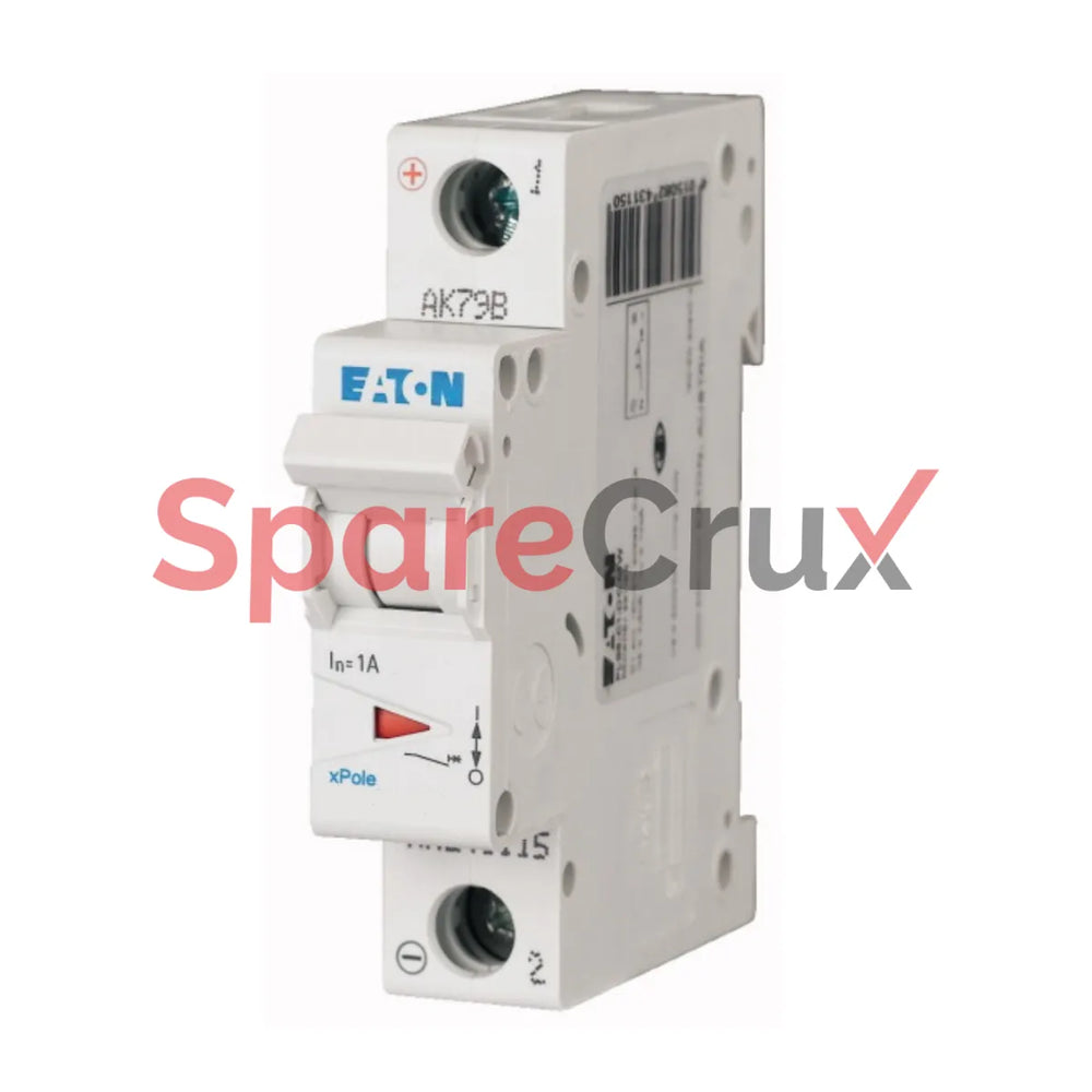 PLSM-C6 | EATON | Miniature Circuit Breaker (MCB), 1 Pole, 6 Amps