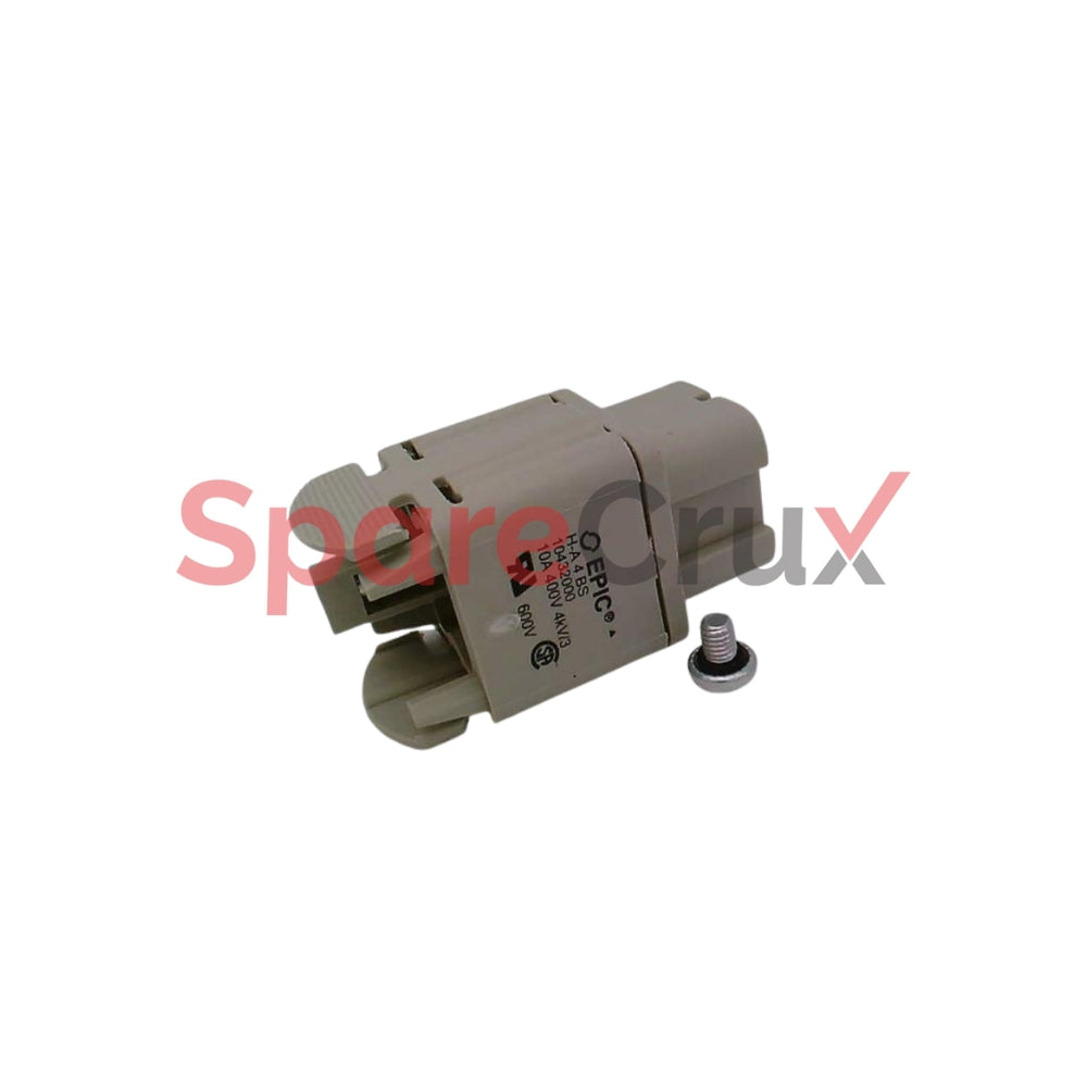 H-A 4 BS | EPIC | Insert With Screw Connection Socket