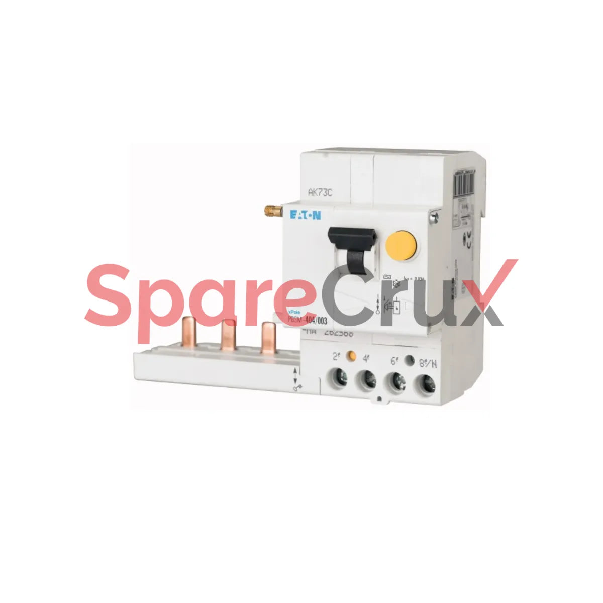 262573 | EATON | Residual-Current Circuit Breaker Trip Block For Pls. 40a, 4 P, 30ma, Type A