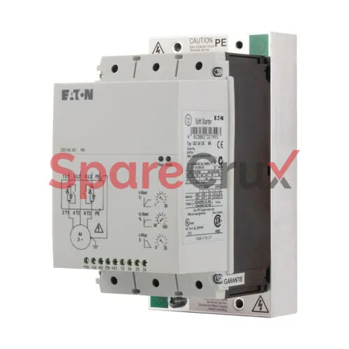 DS7-340SX100N0-N | EATON | DS7 Soft starter, 100 A, 200 - 480 V AC