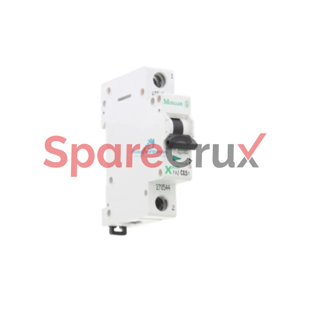 278544 | EATON | FAZ-C0.5/1 Miniature Circuit Breaker (MCB) – 1-Pole, C-Curve, 0.5A