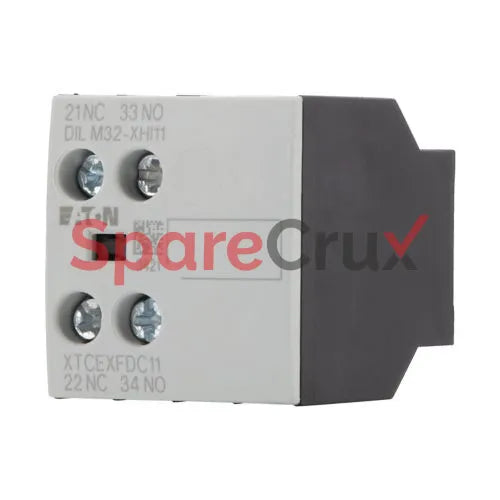 277376 | EATON | Moeller® Series DILM Auxiliary Contact Module, 2 Pole