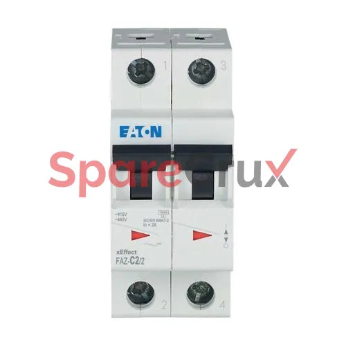 278748 | EATON | Moeller Series xEffect - FAZ MCB, FAZ, 2-Pole
