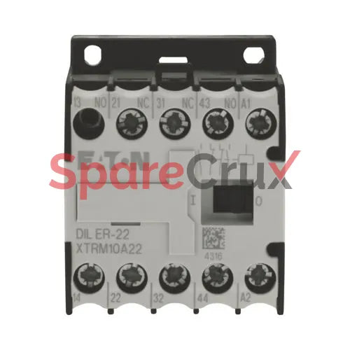 051779 | EATON | Moeller® series DILER Contactor relay, 400 V 50 Hz, 4 ...
