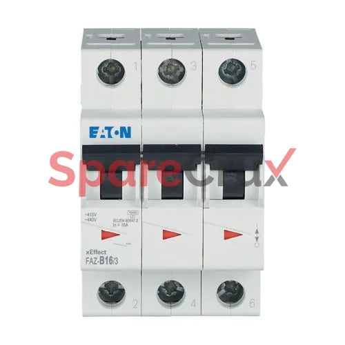 278841 | EATON | Moeller series xEffect - FAZ MCB. FAZ, 3-pole