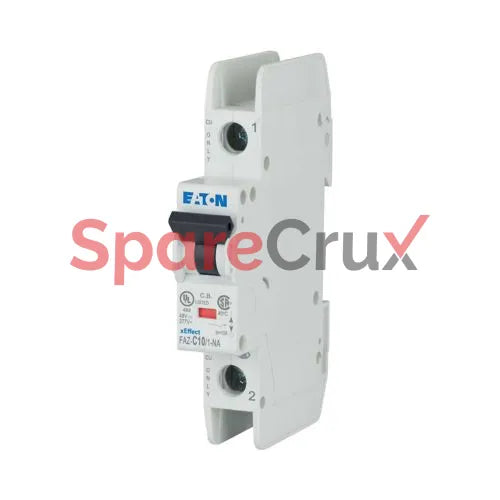 102087 | EATON | Moeller xEffect FAZ-NA 1-Pole C-Curve 10A MCB