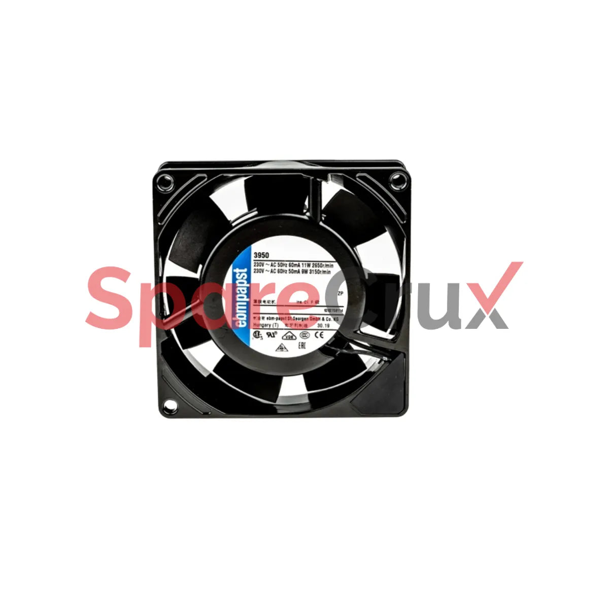 3950 3950 | EBM-PAPST | Ac Axial Fan – SpareCrux