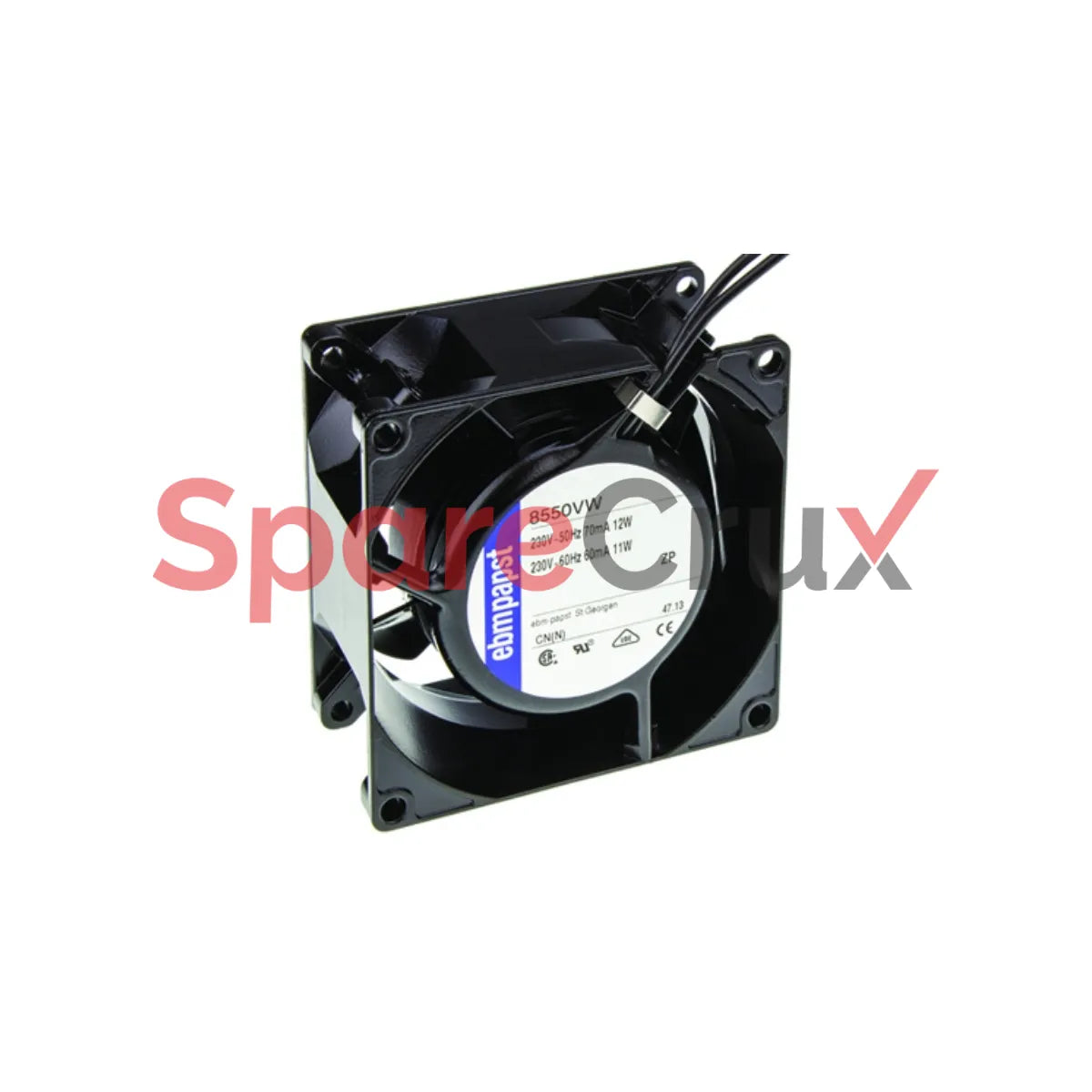 8550VW | EBM-PAPST | Ac Axial Fan, 230V
