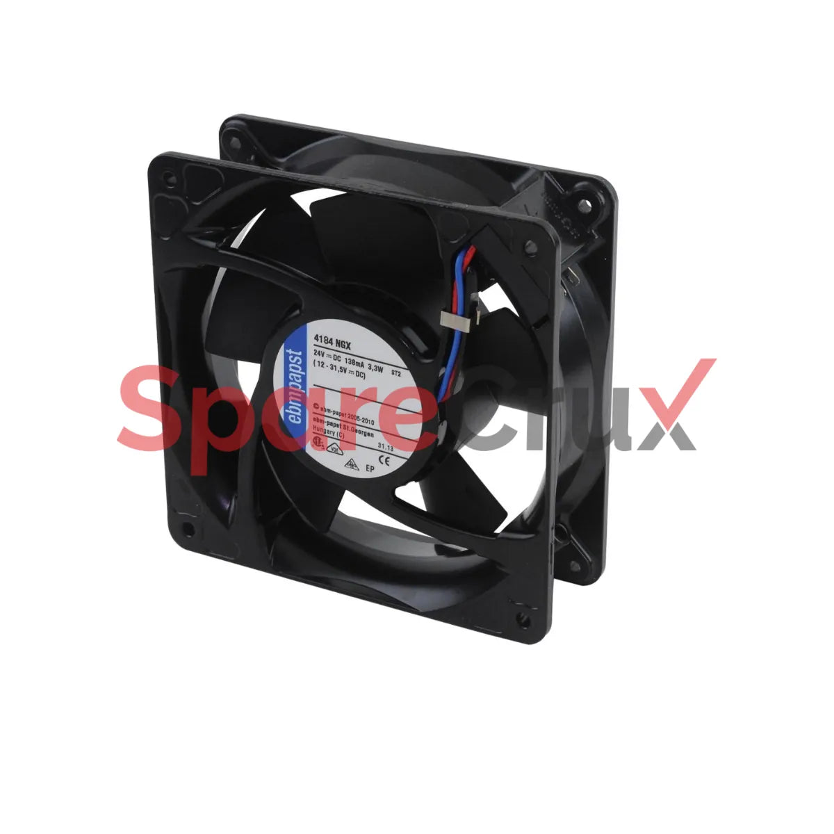 4184NGX | EBM-PAPST | Fan Axial 119x38mm 24vdc Term