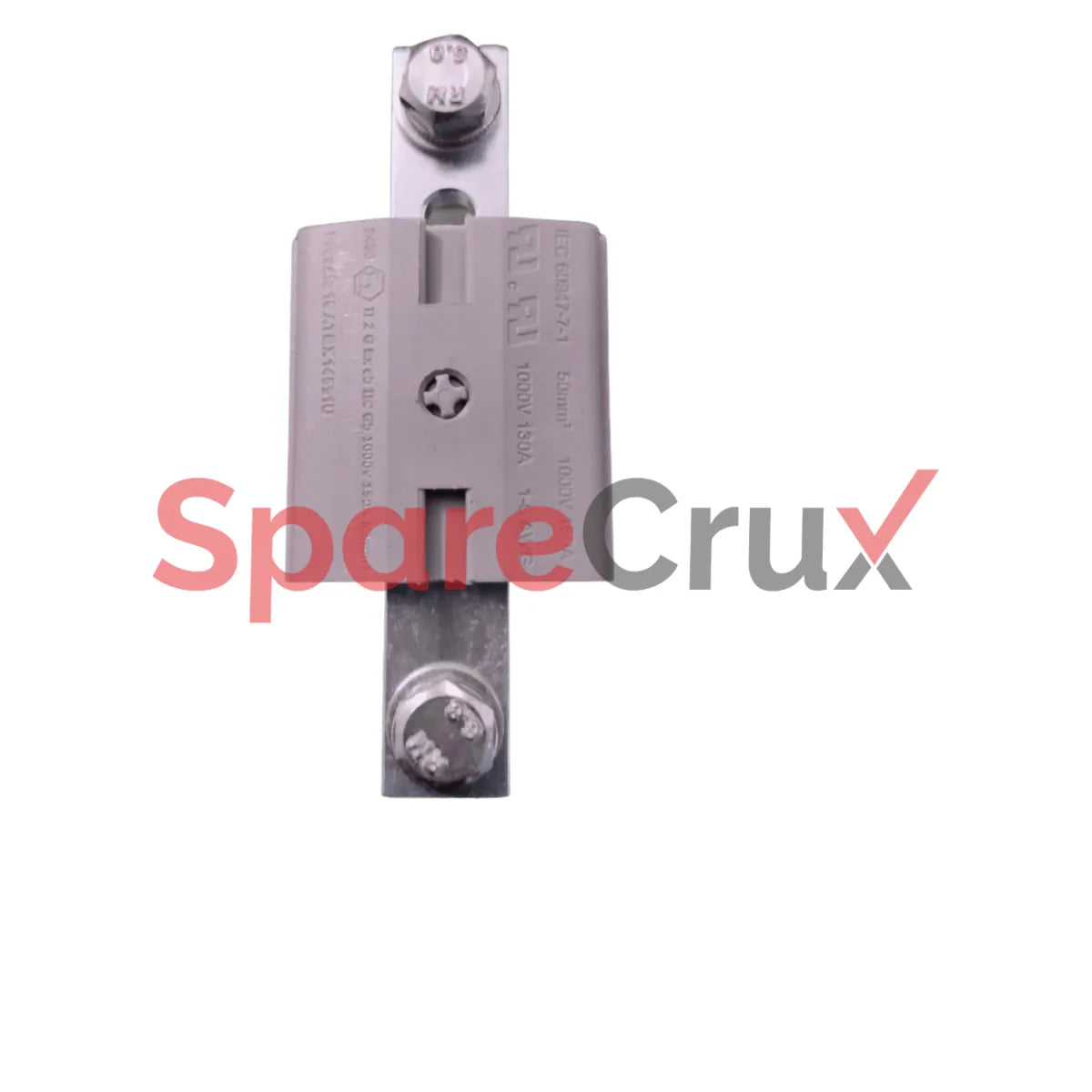 DPBB50+ | ELMEX | Grey Terminal, Feed-Through, 130A