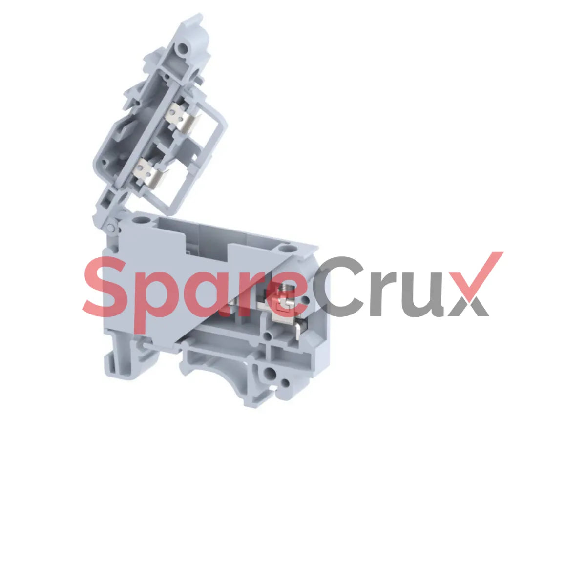 KUDF 4 AD | ELMEX | Screw Clamp Type Polyamide Fuse Terminal Block 240v